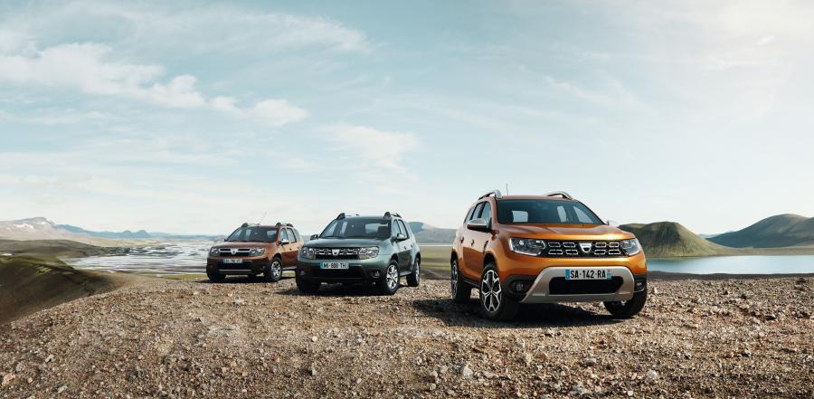  Dacia Duster 2017 года  (WW) (фото 7 из 257)